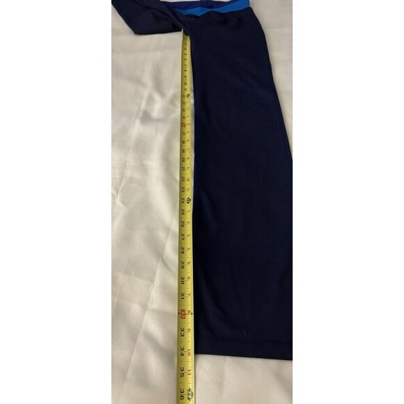 PATAGONIA Pliant Flare Yoga Pants Women XS Navy Blue Stretch Activewear Gym - Picture 11 of 11